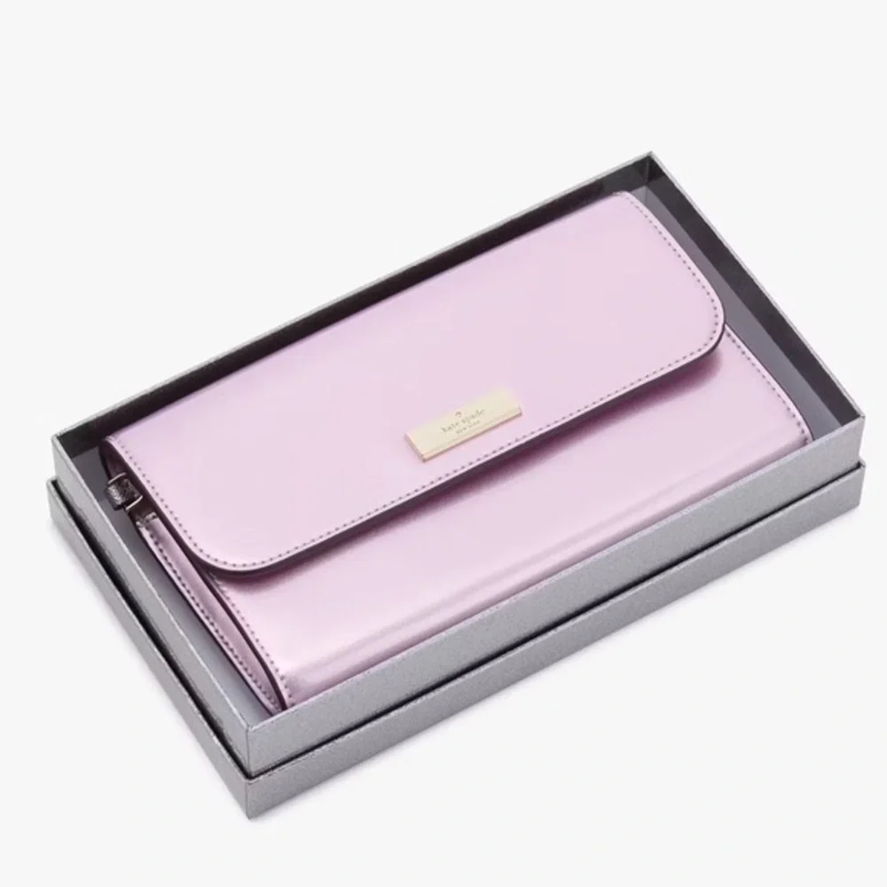 Elegant Pink Women's Kate Spade KENZIE ♠️ Clutch
